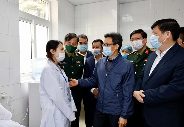 越南首批新冠疫苗试验志愿者的身体健康稳定并没有任何不良反应