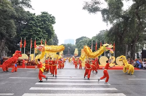 升龙-河内建都1010周年：河内市举行文化周 ảnh 1