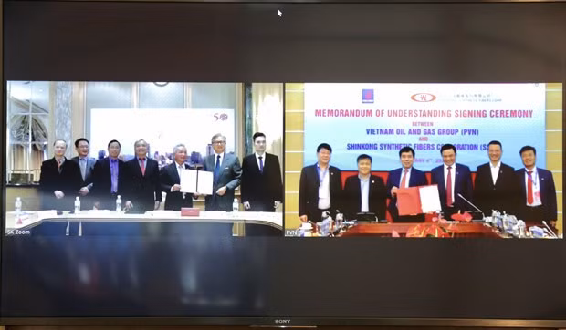 PVN与SSFC提升合作水平 ảnh 1