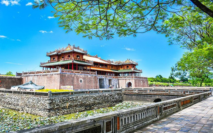 顺化大内区。图自互联网 越南企业抓住新冠肺炎大流行的机遇 ảnh 1