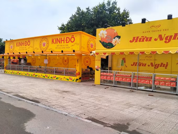 受新冠疫情影响月饼市场格外冷清 ảnh 1