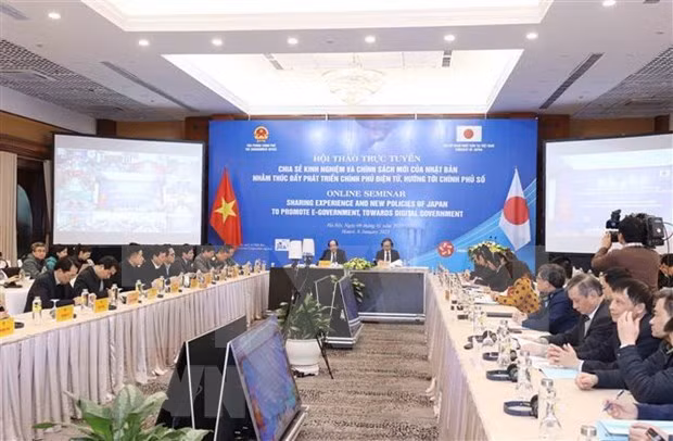 分享日本的经验与新政策 促进电子政务发展 逐步打造数字政府 ảnh 2