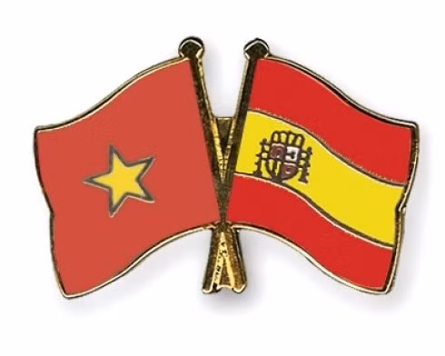 越南国会主席王廷惠致电祝贺西班牙国庆 ảnh 1