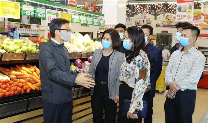 河内市新冠肺炎疫情得河内市新冠肺炎疫情得到较好管控 ảnh 1