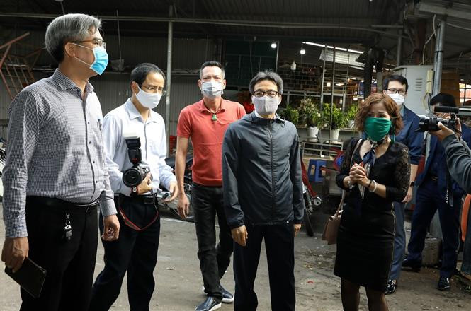 河内市新冠肺炎疫情得河内市新冠肺炎疫情得到较好管控 ảnh 2