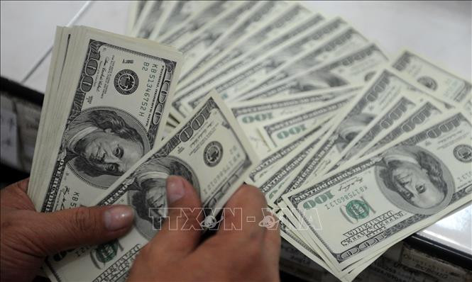 10月20日上午越盾对美元汇率中间价下调3越盾 ảnh 1
