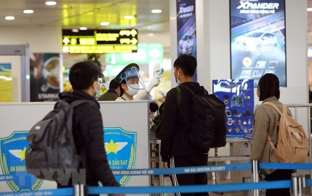 越南航空业将新冠肺炎疫情预警级别上调至最高级别 ảnh 1