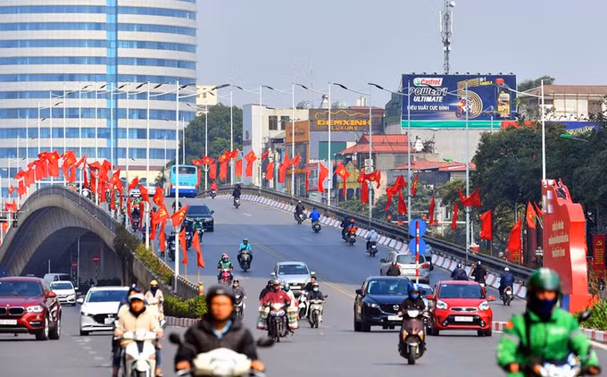 越南共产党与国家的春天永放光芒 ảnh 2