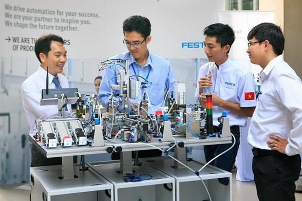 越南正加速进入稳固的数字时代。图自越通社 越南正加速进入稳固的数字时代 ảnh 2