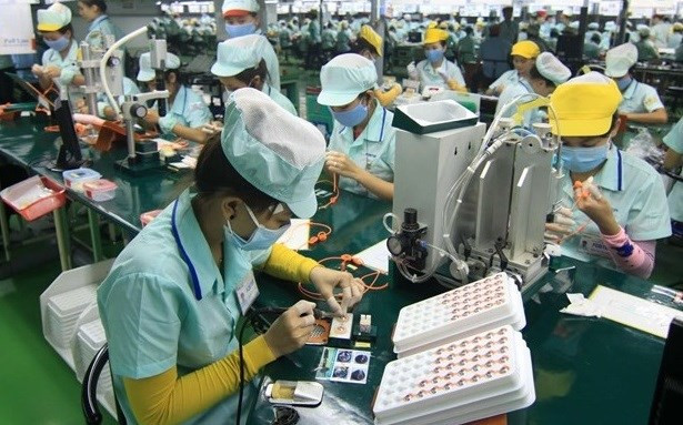 越南成为全球各科技公司首选制造目的地 ảnh 1