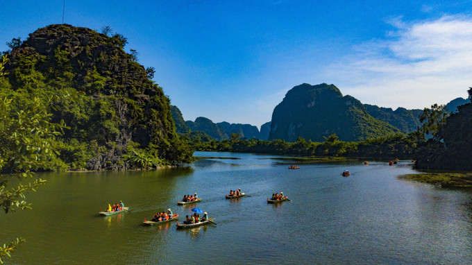 宁平省长安生态区 图自越通社 2021年国家旅游年:宁平省——地灵人杰之地 ảnh 1