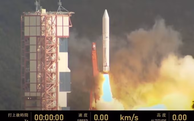 越南的“纳龙”卫星成功发射升空 ảnh 1
