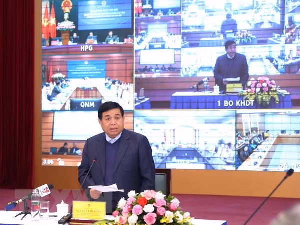 越南计划与投资部部长阮志勇：2021年将挑战转化为发展机遇 ảnh 1
