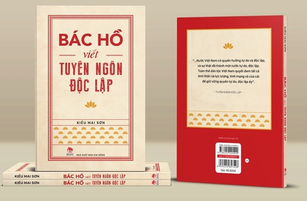 《胡伯伯书写〈独立宣言〉》一书正式出版发行 ảnh 1