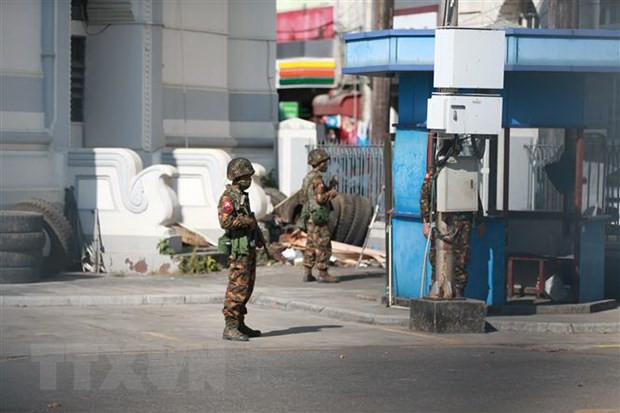 缅甸加强与东盟合作 致力化解国内政治僵局 ảnh 1