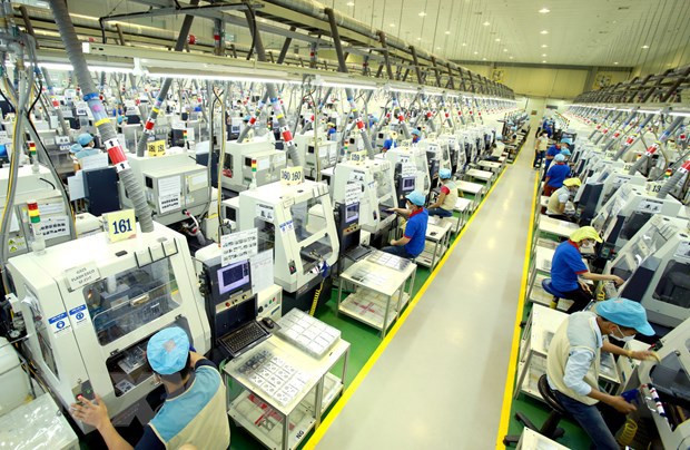 附图。图自越通社 2021-2025年越南拟招商引资项目157个 ảnh 1