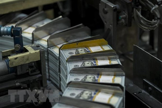 5月20日上午越盾对美元汇率中间价下调3越盾 图自越通社 5月20日上午越盾对美元汇率中间价下调3越盾 ảnh 1