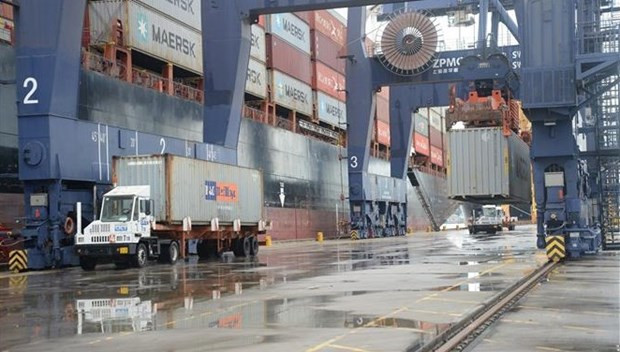 2021年前10月越南货物出口总额增长16.6% ảnh 1