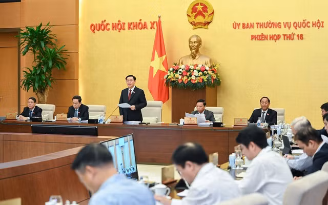 越南国会常务委员会第17次会议将于11月28日举行 ảnh 1