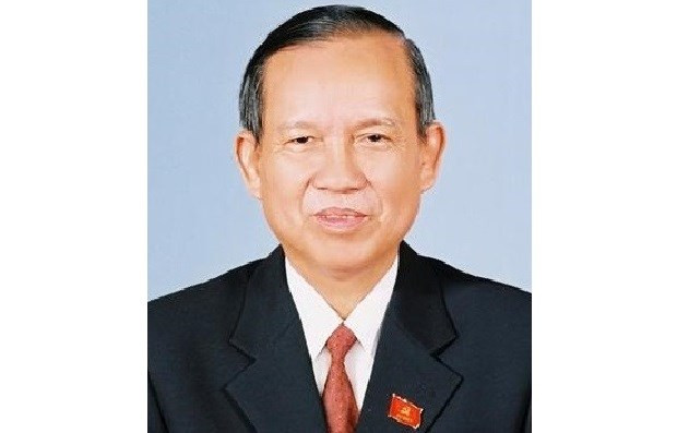 原越南政府副总理张永仲。图自越通社 原越南政府副总理张永仲逝世 ảnh 1