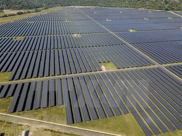 附图。图自越通社 越南在亚太地区可再生能源转换领域中排名第三 ảnh 1