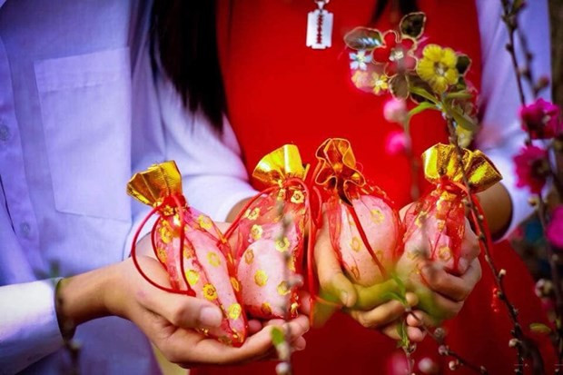 春节初一买盐——越南人过年的习俗。图自互联网 春节初一买盐——越南人过年的习俗 ảnh 1