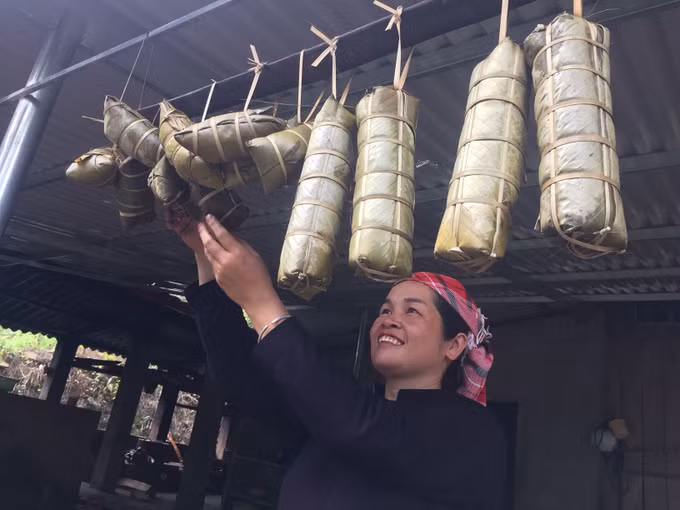 黑色粽子——春节的香味 ảnh 2