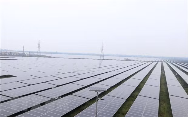 越南清洁能源转型处于东南亚领先地位 ảnh 1