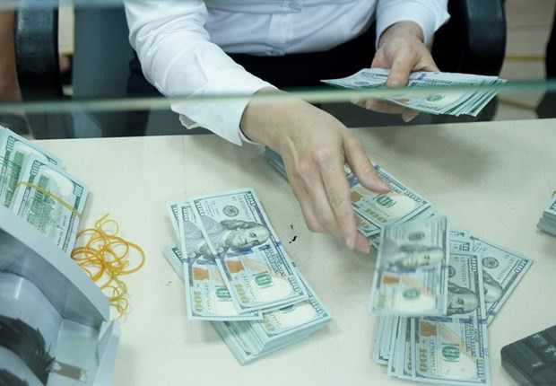 11月3日上午越南国内黄金价格下降5万越盾。图自越通社 11月3日上午越南国内黄金价格下降5万越盾 ảnh 1