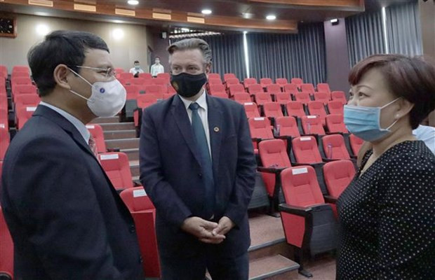 岘港向高科技项目颁发投资许可证 ảnh 2