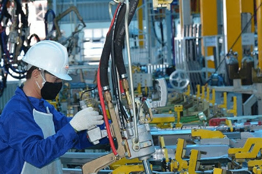 资料图 图自互联网 前两月越南工业生产指数同比增长7.4% ảnh 1