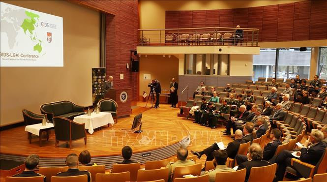 越南出席印太地区安全研讨会 ảnh 1