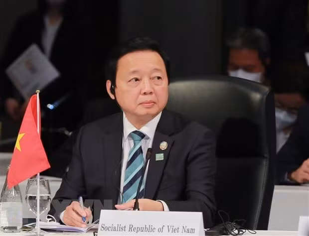 越南政府副总理陈红河在亚洲零排放共同体会议上提出多项重要倡议 ảnh 1