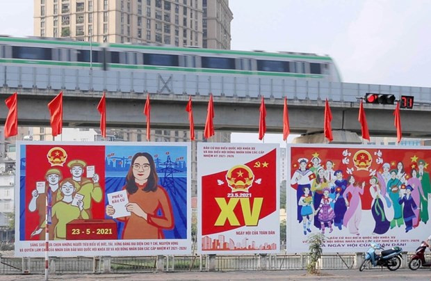 附图 图自越通社 国会和人民议会换届选举:及时制定并公布候选人名单 ảnh 1