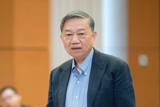 越南公安部部长苏林：为14岁以下儿童办理身份证节省数千亿越盾 ảnh 1