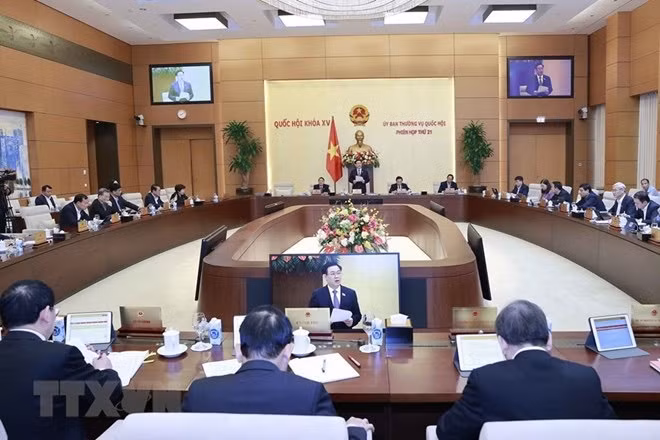 越南国会常务委员会第22次会议将于4月10日开幕 ảnh 1