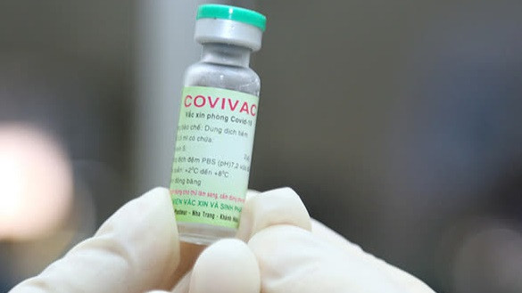 越南研制的新冠疫苗Covivac。图自越通社 越南力争在2021年内成功研发出新冠疫苗 ảnh 1