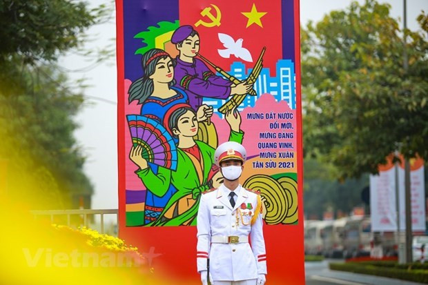 河内市举行多项文化艺术活动 庆祝国家政治生活中的大事 ảnh 1