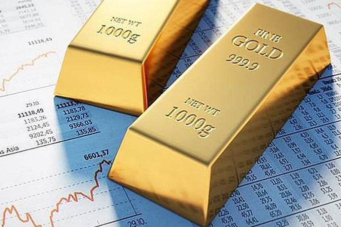 附图。图自因特网 16日上午越南国内市场黄金价格每两上调18万越盾 ảnh 1