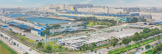 北宁省安丰工业园区。图自vneconomy.vn 北宁省占地超270多公顷的伊通公园规划获批 ảnh 1