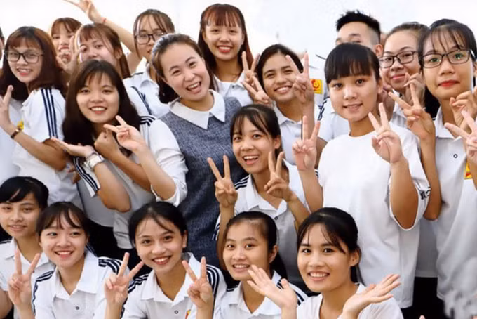越南首次成为中国台湾最大留学生来源国 ảnh 1