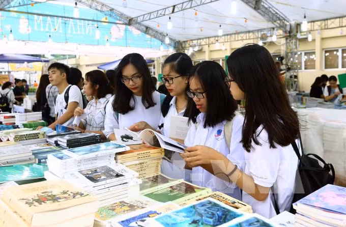 2022年河内书展将于今年10月举行 ảnh 1