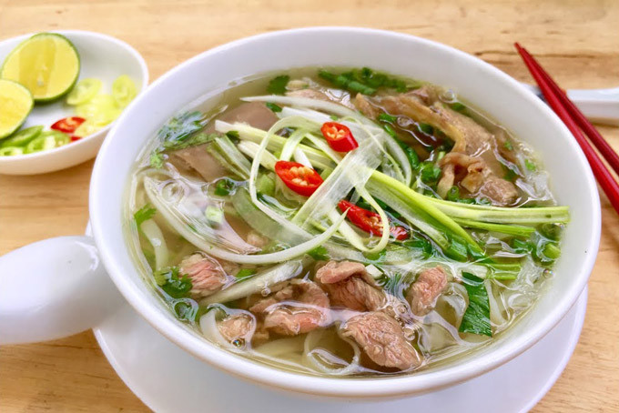 附图:牛肉河粉。 图自互联网 越南美食颇受马来西亚人的喜爱 ảnh 1