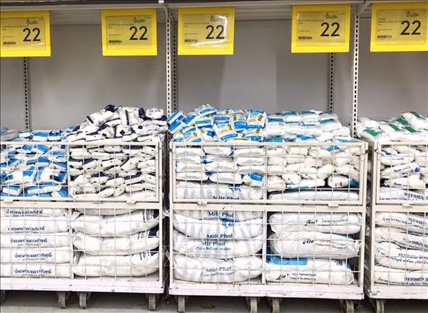 越南工贸部就自泰国进口的部分蔗糖产品反倾销调查开展公开磋商 ảnh 1