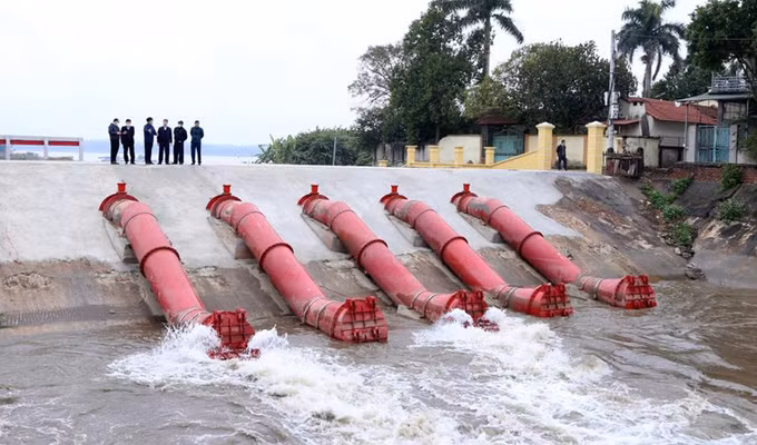 越南部分地方已完成冬春水稻种植供水工作 ảnh 1