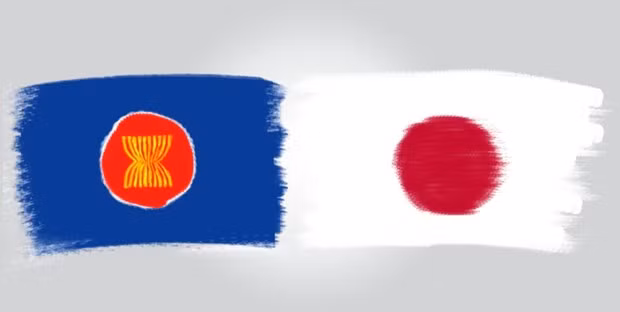 东盟与日本重申加强合作关系的承诺 ảnh 1