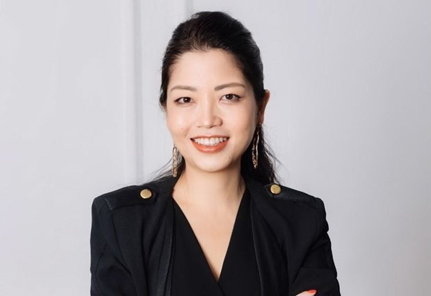 黄知梅女士正式担任空中客车(越南)总经理。图自空中客车 空客(越南)公司任命新总经理 ảnh 1