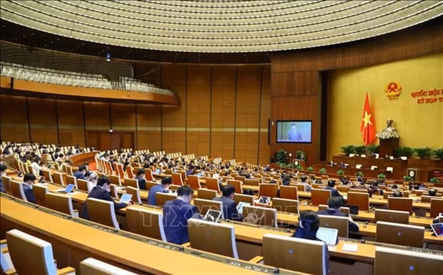  越南第十五届国会第二次会议线上第二周：注重立法工作 ảnh 1