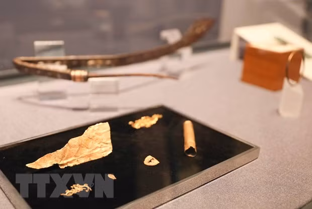 “皇宫珍宝”展览重现升龙皇城辉煌历史 ảnh 2