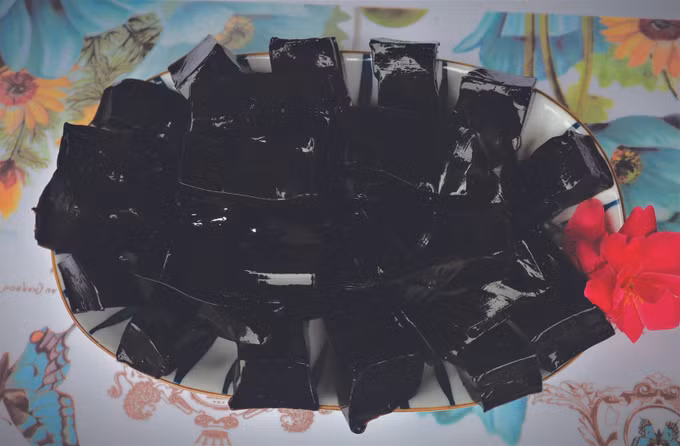 清香的黎垂仙草冻 ảnh 2